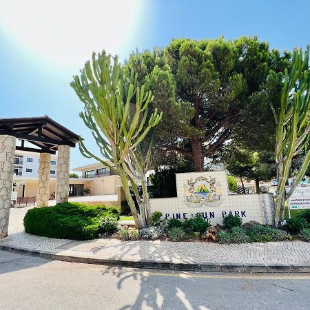 Golden Blue Beach Falesia Apartment Albufeira Exteriör bild