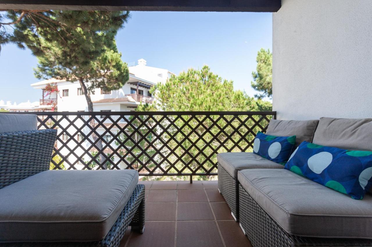 Golden Blue Beach Falesia Apartment Albufeira Exteriör bild