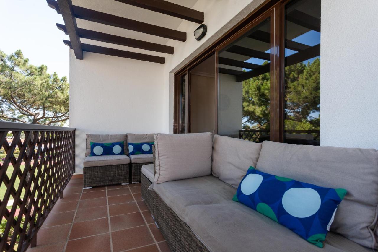 Golden Blue Beach Falesia Apartment Albufeira Exteriör bild