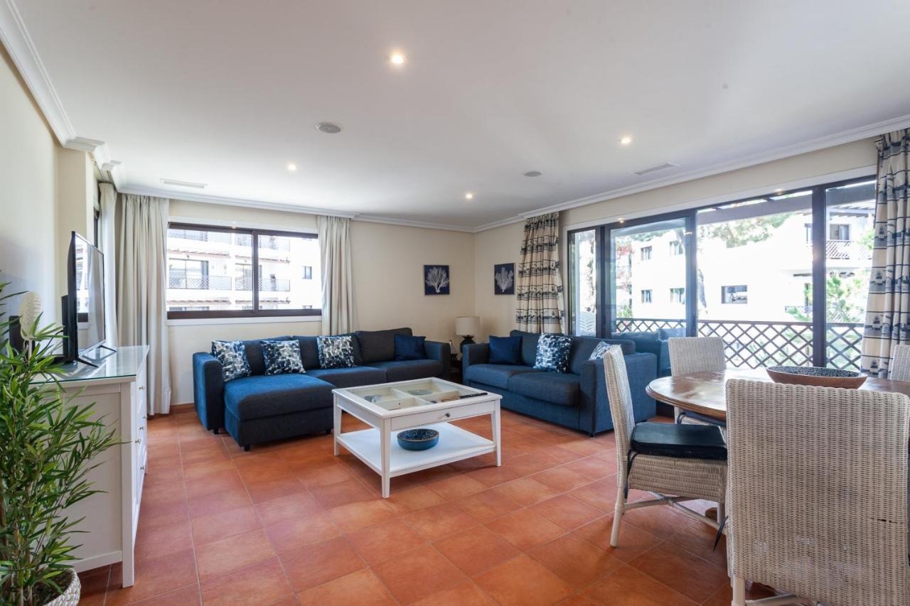 Golden Blue Beach Falesia Apartment Albufeira Exteriör bild