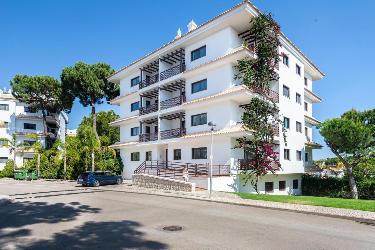Golden Blue Beach Falesia Apartment Albufeira Exteriör bild