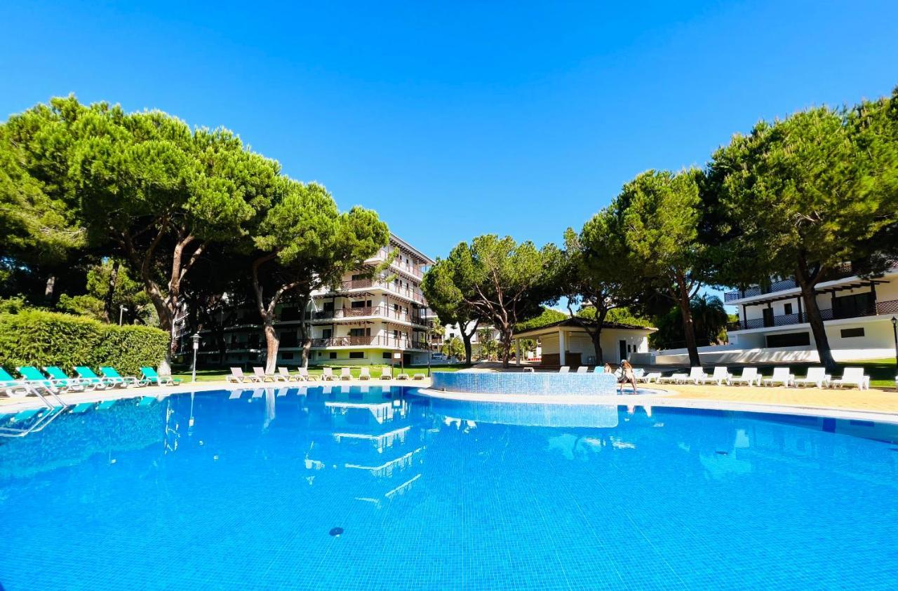 Golden Blue Beach Falesia Apartment Albufeira Exteriör bild