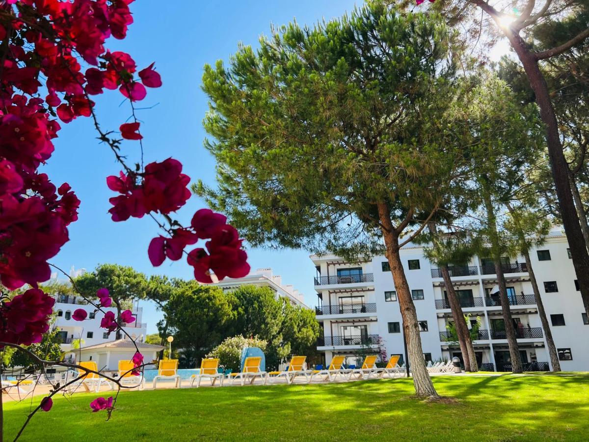 Golden Blue Beach Falesia Apartment Albufeira Exteriör bild