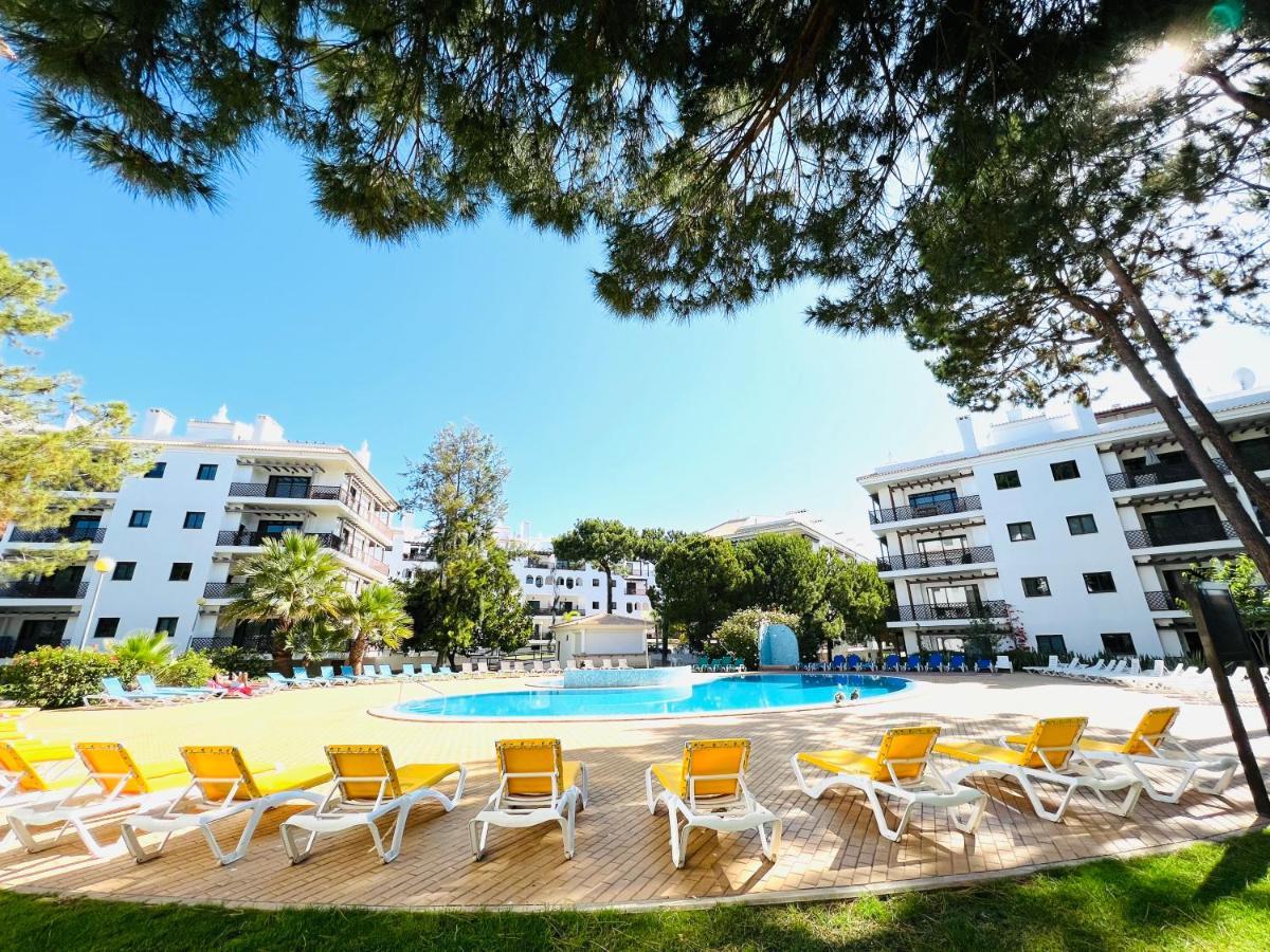 Golden Blue Beach Falesia Apartment Albufeira Exteriör bild