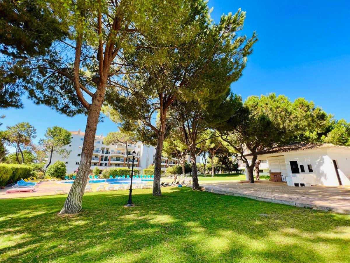 Golden Blue Beach Falesia Apartment Albufeira Exteriör bild