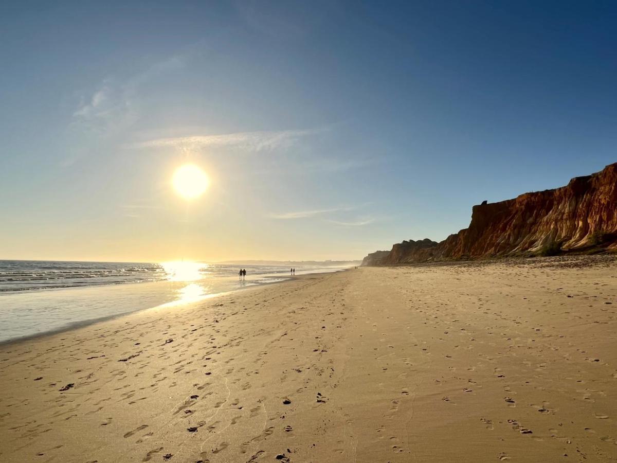 Golden Blue Beach Falesia Apartment Albufeira Exteriör bild