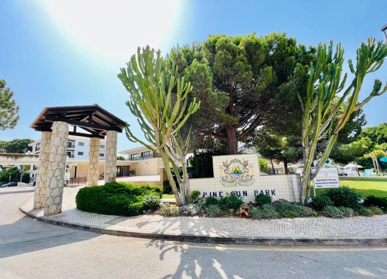 Golden Blue Beach Falesia Apartment Albufeira Exteriör bild