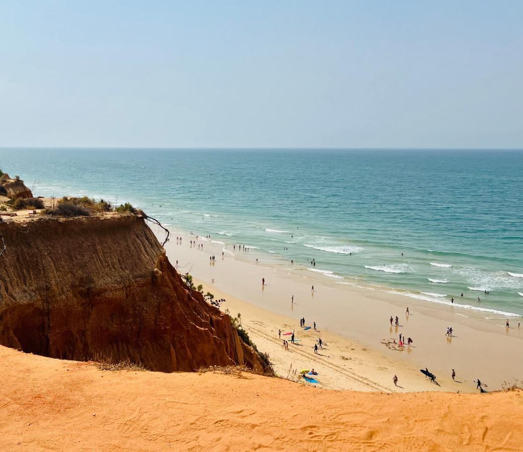 Golden Blue Beach Falesia Apartment Albufeira Exteriör bild