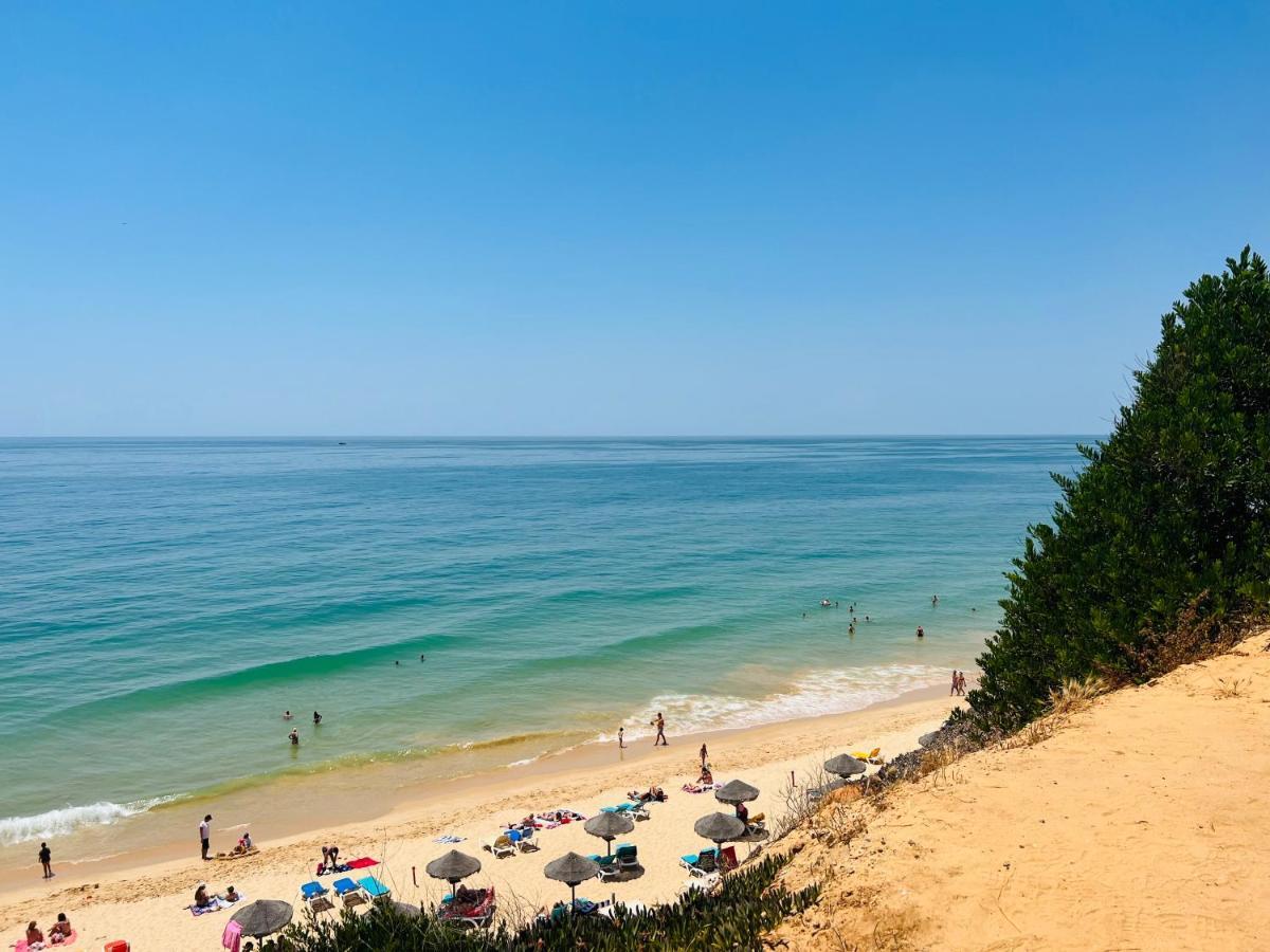 Golden Blue Beach Falesia Apartment Albufeira Exteriör bild