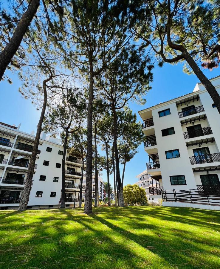 Golden Blue Beach Falesia Apartment Albufeira Exteriör bild