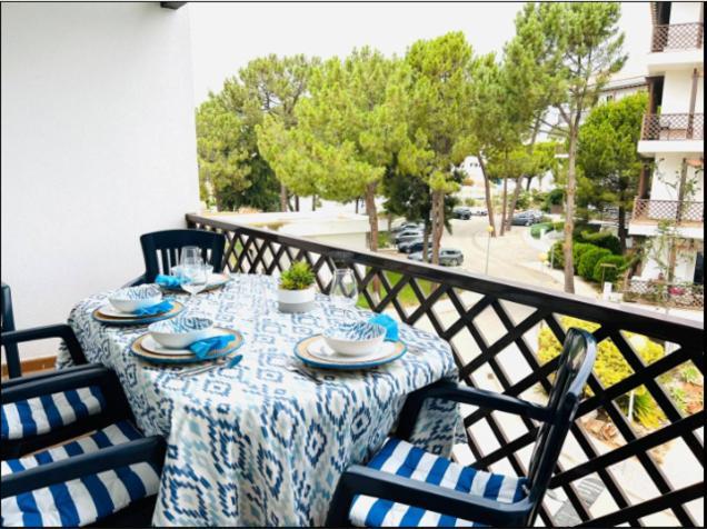 Golden Blue Beach Falesia Apartment Albufeira Exteriör bild